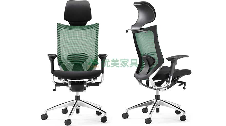 网布办公椅-GS-G1661高背款
