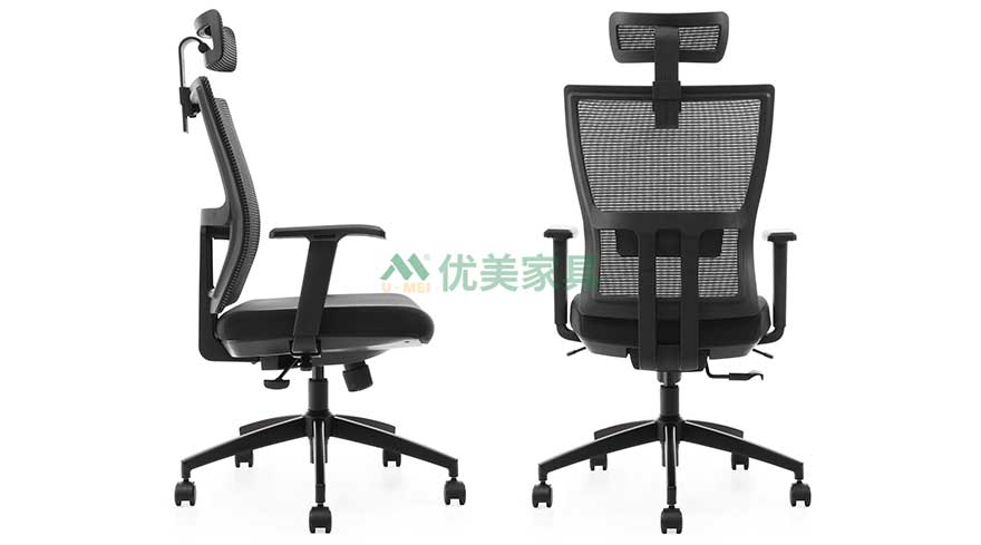 网布高背办公椅-职员椅K1-05A
