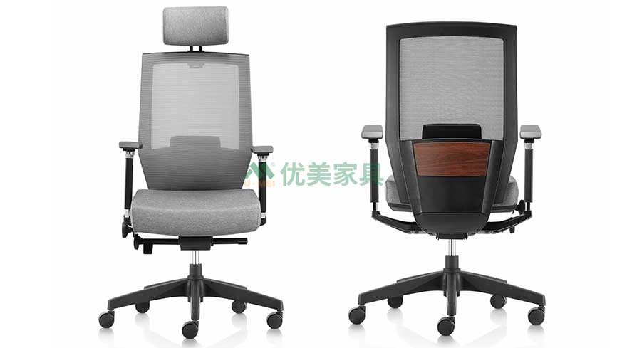 网布办公椅-ZM-T07高背款/中背款