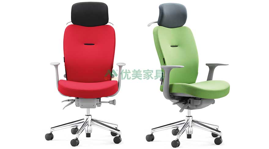 办公椅-GS-G166A高背款