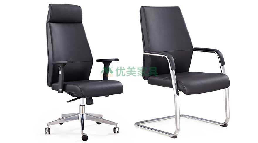 真皮办公椅-K2-605 大班椅