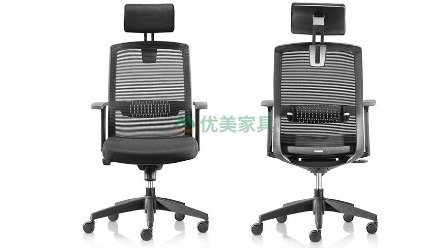 网布办公椅-ZM-T23高背款
