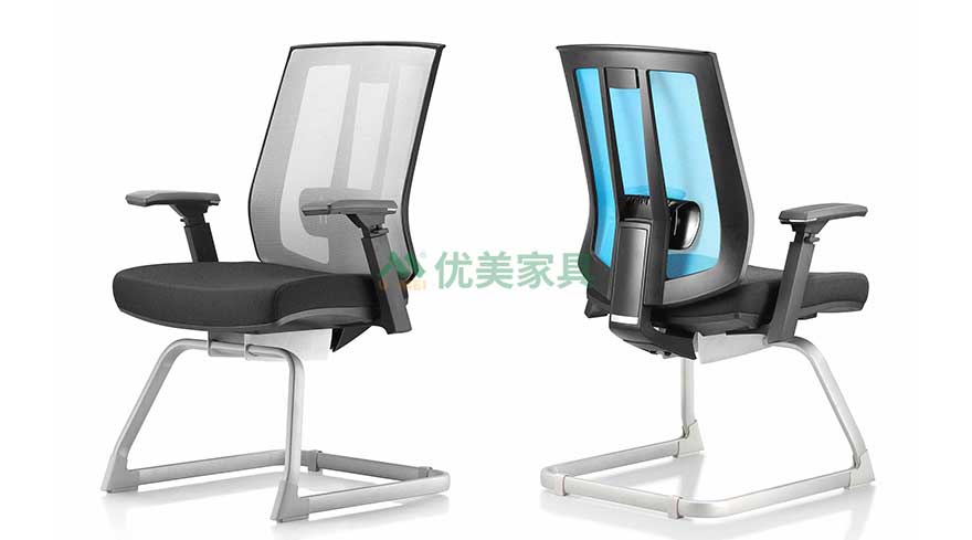 网布办公椅-ZM-T24中背款